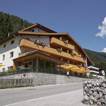 Gasthof Waldesruh Oetz Exterior photo